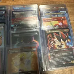 IN HAND! MtG Secret Lair x SONIC: Complete FOIL Set Opened With M&E Shrine - Image 4