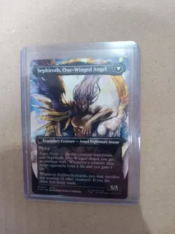 MTG Sephiroth, Fabled SOLDIER (Borderless) (0317) Final Fantasy Non-foil - Image 2