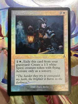 MTG - Innistrad Remastered: Dauntless Cathar (339) - Retro Common Foil - NM - Image 1