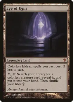 Eye of Ugin - WWK - NM - Magic The Gathering - MTG - Image 1