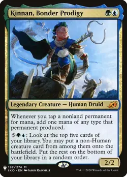 Kinnan, Bonder Prodigy - SLD - NM - Magic The Gathering - MTG - Image 1