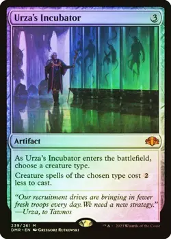 Urza's Incubator *Foil* - DMR - NM - Magic The Gathering - MTG - Image 1