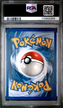2003 POKEMON EX SANDSTORM #99 TYPHLOSION EX-HOLO PSA 8 - Image 2