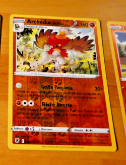 POKEMON CARD GAME REVERSE HOLO CARTE 082/189 EB10 FR JCC NM 2022 - Image 1
