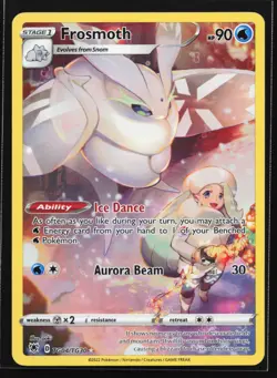 Pokemon Frosmoth TG04 Astral Radiance Trainer Gallery Ultra Rare Holo NM - Image 1