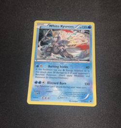 Pokemon TCG White Kyurem XY Fates Collide 21/124 Holo Rare MP - Image 1