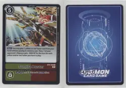 2021 Digimon Card Game - X Record Sunrise Buster #BT9-099 02l5 - Image 3