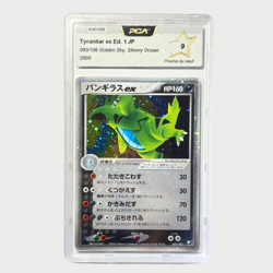 PCA 9 Pokemon Tyranitar Ex 1st Edition Japanese Golden Sky Silvery Ocean 2005 - Image 1