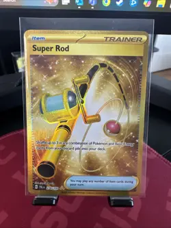 2023 Pokemon SV Paldea Evolved Super Rod #276/193 - Image 1
