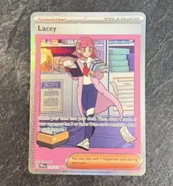 Pokemon Prismatic Evolutions - Lacey Special Illustration Rare 175/131 NM - Image 1