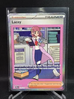 Pokemon Prismatic Evolutions - Lacey Special Illustration Rare 175/131 NM - Image 1
