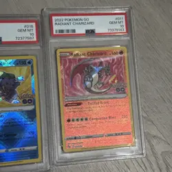 [PSA 10 Set!] Radiant Charizard, Blastoise, Venusaur English Pokemon Go! - Image 4