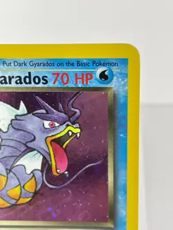 1st Edition Dark Gyarados 8/82 - Team Rocket - Holo - Pokemon - NM - Image 5