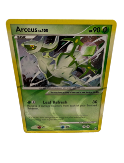 Arceus AR2 Rare Platinum Arceus Holo Pokemon Card Pokemon TCG - Image 1