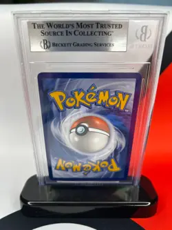 2023 POKEMON MEW EN-151 SPECIAL ILLUSTRATION RARE #204 GIOVANNI'S CHARISMA BGS 9 - Image 2