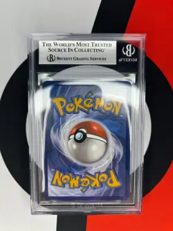 2023 POKEMON MEW EN-151 SPECIAL ILLUSTRATION RARE #204 GIOVANNI'S CHARISMA BGS 9 - Image 4