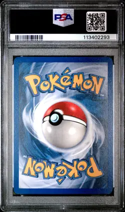2003 POKEMON EX SANDSTORM #97 KABUTOPS EX-HOLO PSA 7 - Image 2