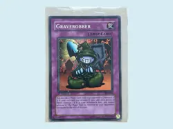 Graverobber, PSV-008 1st Edition, Yugioh! Super Rare - Image 1