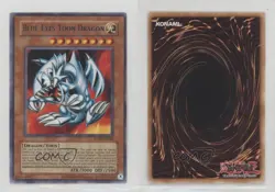 Blue-Eyes Toon Dragon YuGiOh Retro Pack Reprint #RP01-EN050 03mh - Image 3