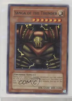 Sanga of the Thunder YuGiOh Retro Pack Reprint #RP01-EN030 03mh - Image 1