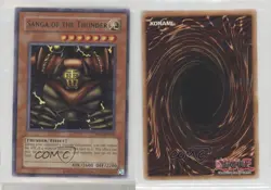 Sanga of the Thunder YuGiOh Retro Pack Reprint #RP01-EN030 03mh - Image 3