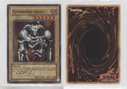 Summoned Skull YuGiOh Retro Pack Reprint #RP01-EN024 03mh - Image 3