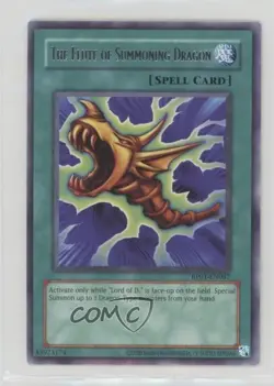 The Flute of Summoning Dragon YuGiOh Retro Pack Reprint #RP01-EN087 03mh - Image 1