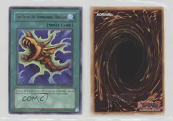 The Flute of Summoning Dragon YuGiOh Retro Pack Reprint #RP01-EN087 03mh - Image 3