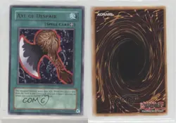 Axe of Despair YuGiOh Retro Pack Reprint #RP01-EN051 03mh - Image 3