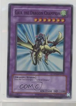 Gaia the Dragon Champion YuGiOh Retro Pack Reprint #RP01-EN022 03mh - Image 1