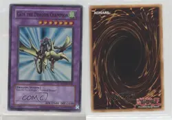 Gaia the Dragon Champion YuGiOh Retro Pack Reprint #RP01-EN022 03mh - Image 3