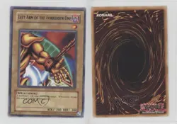 Left Arm of the Forbidden One YuGiOh Retro Pack Reprint #RP01-EN020 12sd - Image 3