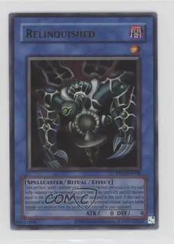 Relinquished YuGiOh Retro Pack Reprint #RP01-EN054 03mh - Image 1