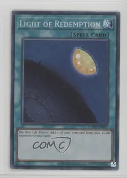 Light of Redemption Unlimited YuGiOh Destruction #LODT-EN057 2008 12sd - Image 1