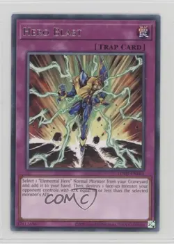 Hero Blast Unlimited YuGiOh Light of Destruction #LODT-EN064 2008 12sd - Image 1