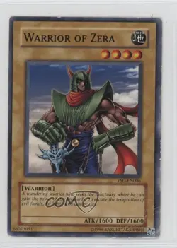 Warrior of Zera Unlimited YuGiOh Starter Deck #YSD-EN006 2006 0z4v - Image 1