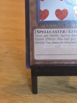 Yugioh Injection Fairy Lily Prismatic (LOD-100) 1st Edition Secret LP/NM - Image 5