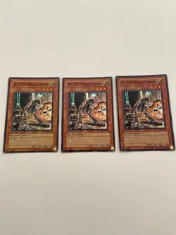 LODT-EN037 x3 DUCKER Mobile Cannon Super Rare | Near MINT Condition Yugioh - Image 1