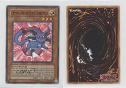 Crystal Beast Ruby Carbuncle Unlimited YuGiOh Force of the Breaker 2007 12ka - Image 3