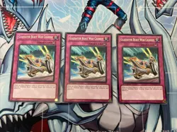 X3 Gladiator Beast War Chariot RYMP-EN113 Rare 1st Ed NM Yugioh - Image 1