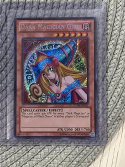 🔥YUGIOH • DARK MAGICIAN GIRL • SECRET RARE • LCYW-EN022 • UNLIMITED • NM🔥 - Image 1