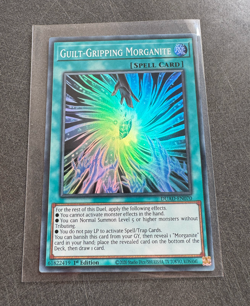 DUAD-EN070 Guilt-Gripping Morganite Super Rare 1st Ed YuGiOh - Image 1