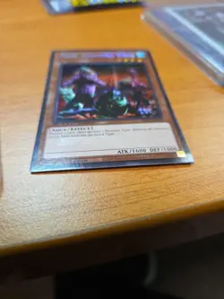 YUGIOH Tribe-Infecting Virus SBC2-ENI22 PRISMATIC SECRET RARE 1st Ed SPEED DUEL - Image 2