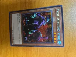 YUGIOH Tribe-Infecting Virus SBC2-ENI22 PRISMATIC SECRET RARE 1st Ed SPEED DUEL - Image 5
