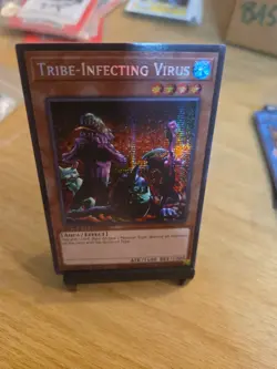YUGIOH Tribe-Infecting Virus SBC2-ENI22 PRISMATIC SECRET RARE 1st Ed SPEED DUEL - Image 2