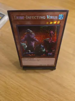 YUGIOH Tribe-Infecting Virus SBC2-ENI22 PRISMATIC SECRET RARE 1st Ed SPEED DUEL - Image 3