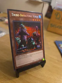 YUGIOH Tribe-Infecting Virus SBC2-ENI22 PRISMATIC SECRET RARE 1st Ed SPEED DUEL - Image 4