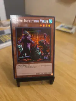 YUGIOH Tribe-Infecting Virus SBC2-ENI22 PRISMATIC SECRET RARE 1st Ed SPEED DUEL - Image 5