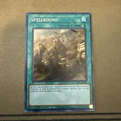 1x YuGiOh Spellbound - DABL-EN000 - Secret Rare 1st Edition Near Mint - Image 1