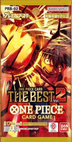 PRB02 Japanese CASE, US SELLER, ONE PIECE Card Premium Booster The Best vol.2 - Image 2